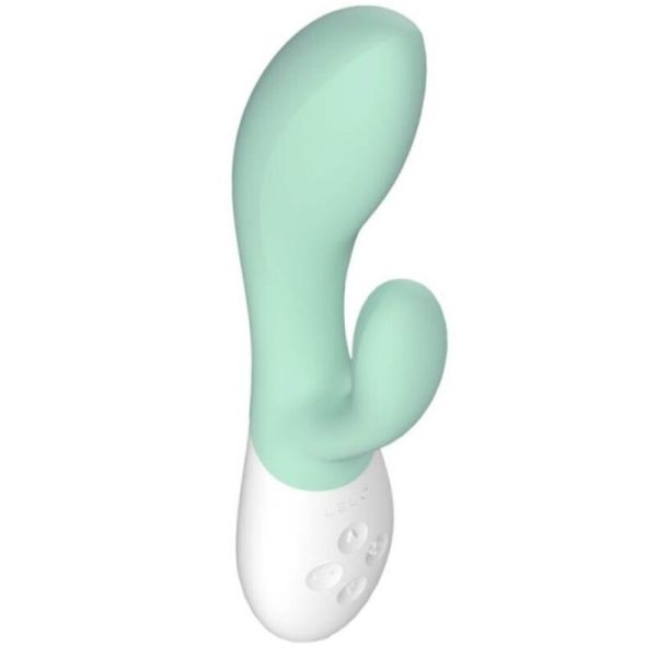 VIBRADOR RABBIT INA 3 (VERDE ÁGUA)