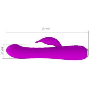 VIBRADOR RABBIT COM ROTAÇÃO MOLLY - Image 3
