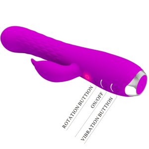 VIBRADOR RABBIT COM ROTAÇÃO MOLLY - Image 5