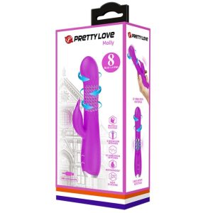 VIBRADOR RABBIT COM ROTAÇÃO MOLLY - Image 7