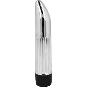 OHMAMA - MINI VIBRADOR SILVER 13.5 CM - Image 1