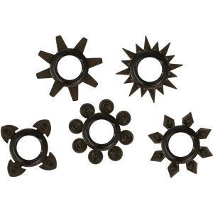 OHMAMA - SET 5 ANILLOS SILICONA TESTÍCULOS Y PENE - Image 2