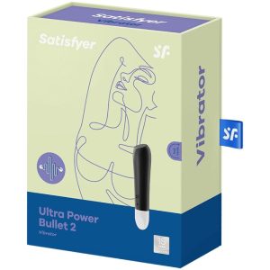 BALA VIBRATÓRIA SATISFYER ULTRA POWER BULLET 2 (PRETO) - Image 3