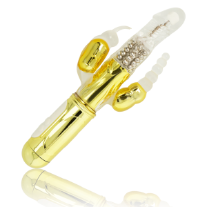 OHMAMA - VIBRADOR MULTIFUNCIONAL GOLDEN - Image 1