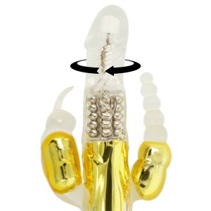 OHMAMA - VIBRADOR MULTIFUNCIONAL GOLDEN - Image 2