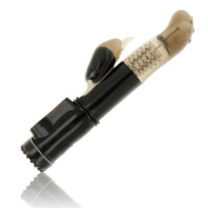 OHMAMA - VIBRADOR ROTADOR CON ESTIMULADOR CLITORIS DELFIN - Image 1