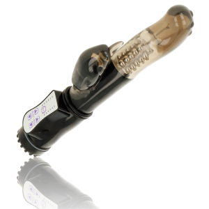OHMAMA - VIBRADOR ROTADOR CON ESTIMULADOR CLITORIS DELFIN - Image 2