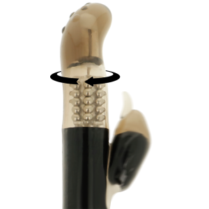 OHMAMA - VIBRADOR ROTADOR CON ESTIMULADOR CLITORIS DELFIN - Image 3