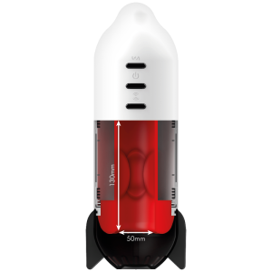 MASTURBADOR MASCULINO ROCKET (COM COMPRESSÃO) - Image 2