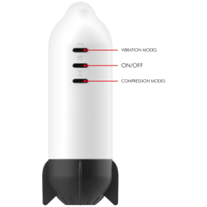 MASTURBADOR MASCULINO ROCKET (COM COMPRESSÃO) - Image 9