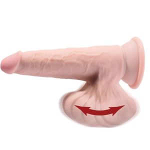 DILDO REALÍSTICO 3D SWINGING BALLS | 15.2 CM - Image 4