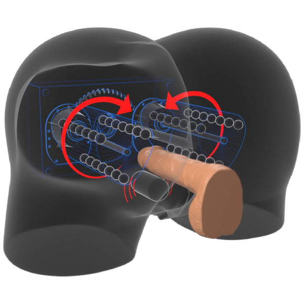 MASTURBADOR MASCULINO MILK ME SILLY