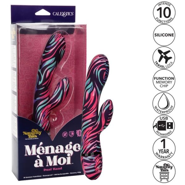 VIBRADOR RABBIT MENAGE A MOI