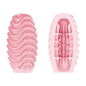 OVO MASTURBADOR DUPLO CARA (ROSA) - Image 2
