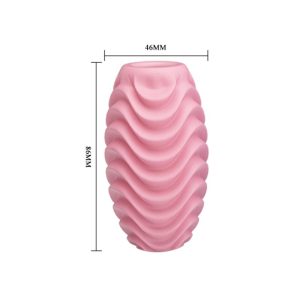 OVO MASTURBADOR DUPLO CARA (ROSA) - Image 4