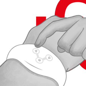 CONTROLO REMOTO WATCHME RELÓGIO (BRANCO) - Image 7