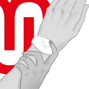 CONTROLO REMOTO WATCHME RELÓGIO (BRANCO) - Image 8