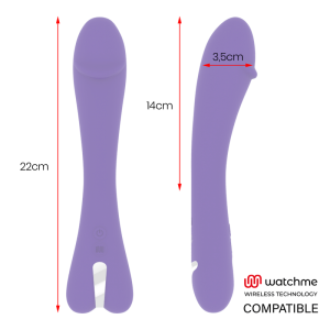 MR BOSS - ENZO VIBRADOR COMPATIBLE CON WATCHME WIRELESS TECHNOLOGY - Image 6