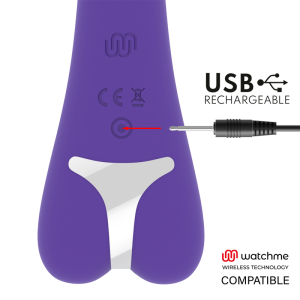 MR BOSS - ENZO VIBRADOR COMPATIBLE CON WATCHME WIRELESS TECHNOLOGY - Image 9
