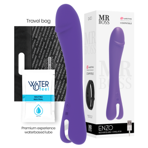 MR BOSS - ENZO VIBRADOR COMPATIBLE CON WATCHME WIRELESS TECHNOLOGY - Image 1