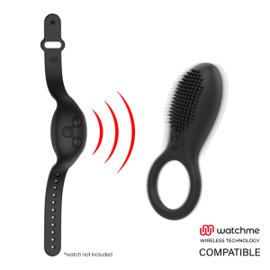 MR BOSS - TINO ANILLO ESTIMULADOR COMPATIBLE CON WATCHME WIRELESS TECHNOLOGY - Image 2