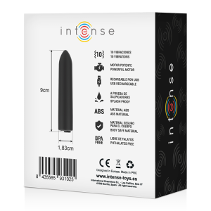 BALA VIBRATÓRIA INTENSE (PRETO) - Image 8