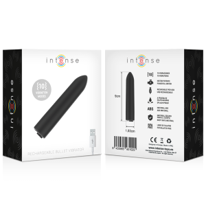 BALA VIBRATÓRIA INTENSE (PRETO) - Image 6