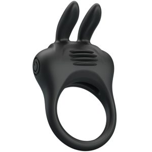 ANEL PARA O PÉNIS COM RABBIT DAVION - Image 2