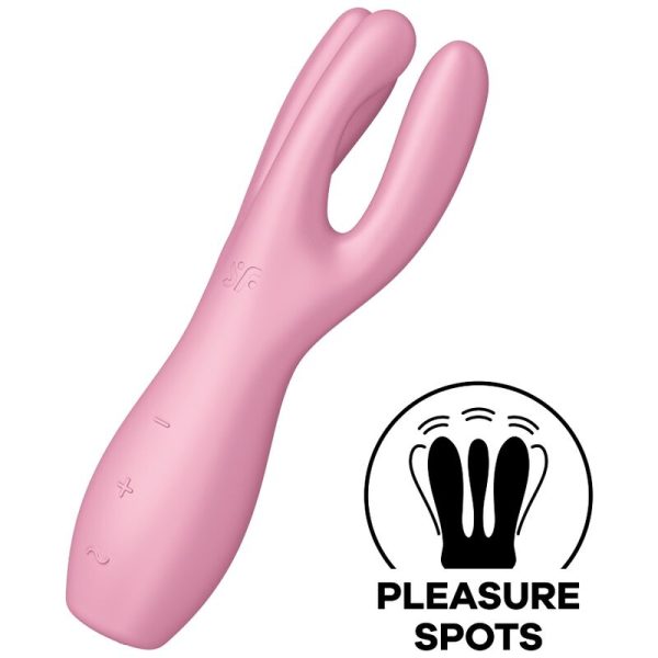 VIBRADOR SATISFYER THREESOME 3