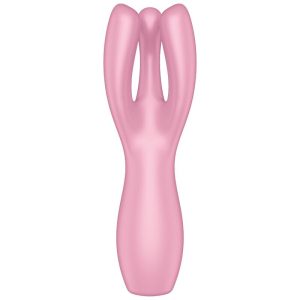 VIBRADOR SATISFYER THREESOME 3 (ROSA) - Image 3
