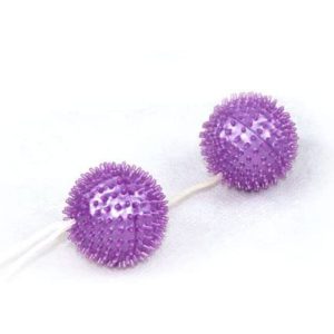 BAILE - A DEEPLY PLEASURE BOLAS TEXTURADAS MORADO 3.60 CM - Image 2