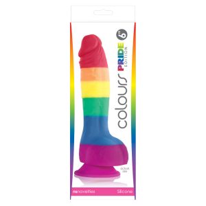 DILDO BANDEIRA LGBT | 15 CM - Image 2