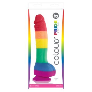 DILDO BANDEIRA LGBT | 19 CM - Image 2