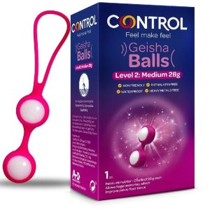 BOLAS VAGINAIS CONTROL GEISHA BALLS NIVEL II | 28g 1 BOLAS VAGINAIS CONTROL