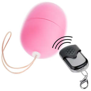 OVO VIBRATÓRIO ONLINE COM COMANDO (ROSA) | TAMANHO S - Image 2