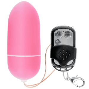 OVO VIBRATÓRIO ONLINE COM COMANDO (ROSA) | TAMANHO L - Image 3