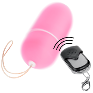 OVO VIBRATÓRIO ONLINE COM COMANDO (ROSA) | TAMANHO L - Image 2