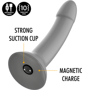 VIBRADOR RUNE MAJESTIC (COMPATÍVEL COM WATCHME) | TAMANHO S - Image 2