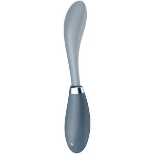 VIBRADOR FLEXÍVEL SATISFYER G-SPOT FLEX 3 (CINZENTO) - Image 3