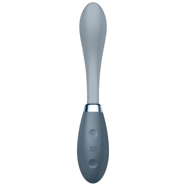 VIBRADOR FLEXÍVEL SATISFYER G-SPOT FLEX 3 (CINZENTO)