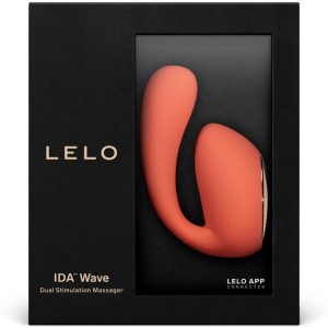 VIBRADOR PARA CASAIS IDA WAVE (CORAL) - Image 4