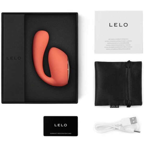 VIBRADOR PARA CASAIS IDA WAVE (CORAL)