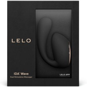 VIBRADOR PARA CASAIS IDA WAVE (PRETO) - Image 4