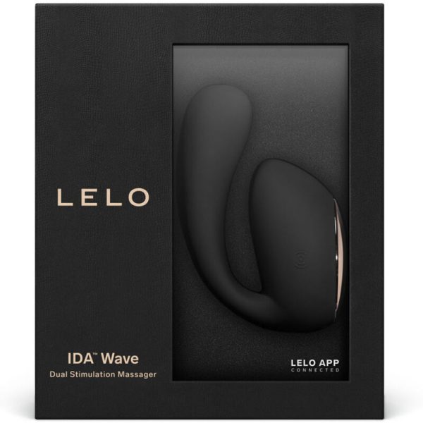 VIBRADOR PARA CASAIS IDA WAVE (PRETO)