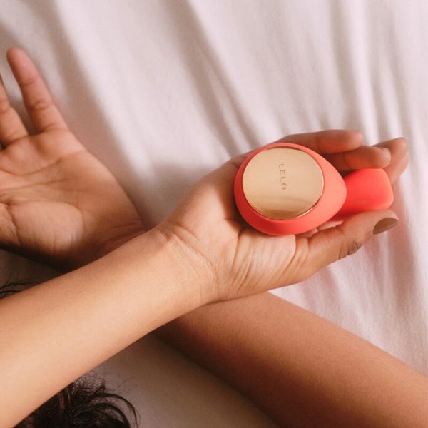 VIBRADOR PARA CASAIS IDA WAVE (CORAL)