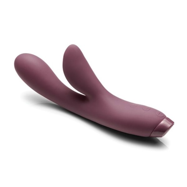 VIBRADOR RABBIT JE JOUE HERA (BORDÔ)