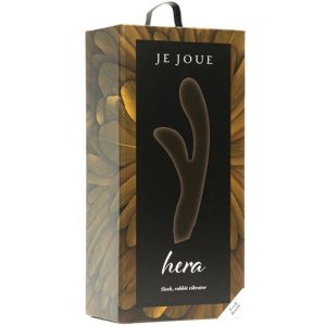 VIBRADOR RABBIT JE JOUE HERA (BORDÔ) - Image 5