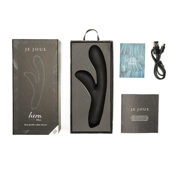 VIBRADOR RABBIT JE JOUE HERA (PRETO)