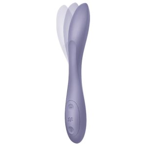 VIBRADOR FLEXÍVEL SATISFYER G-SPOT FLEX 2 (ROXO) - Image 2