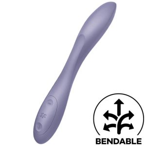 VIBRADOR FLEXÍVEL SATISFYER